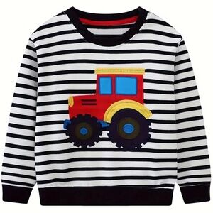 5T NWT Tractor Sweatshirt